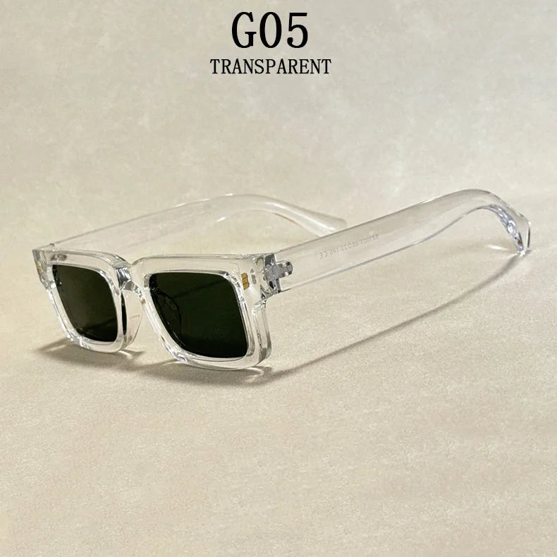 Square Sunglasses For Men Small Frame Vintage Sunglasses Women