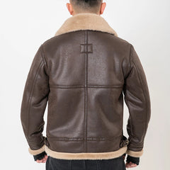 Men's PU Leather Jacket-Fall Winter Vintage Motorcycle Biker Jacket COSPLAY Clothers