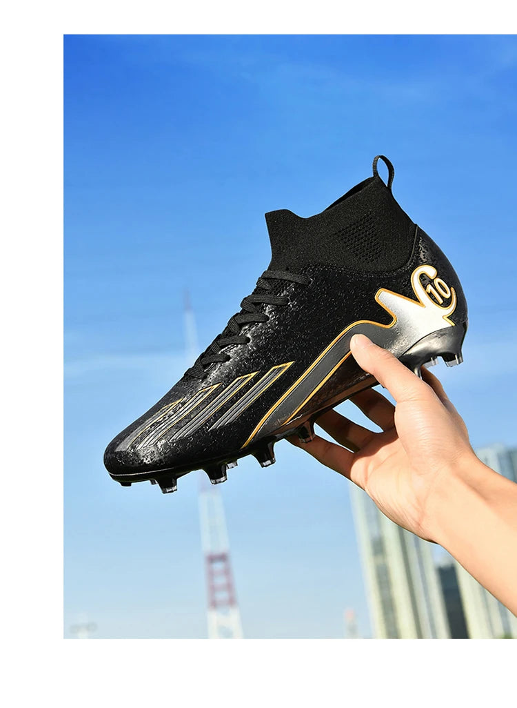 Sneakers Men Soccer Shoes Sport FG Football Boots Adult Futsal Training Shoes