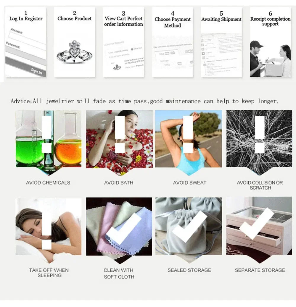 Stainless Steel Inlaid Zircon Bangle Round Bracelets