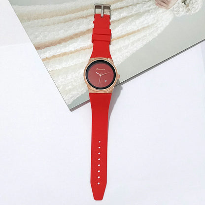 Fashion Watches Women Quartz Watch Sports Silicone Strap Ladies Wristwatches Calendar Clock Gift relogios feminino