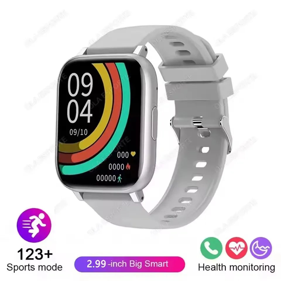 New Sport Smart Watch GPS Tracker Waterproof Men Women Business SmartWatch Bluetooth Phone Call Diy Watch Faces Heart Rate Bands