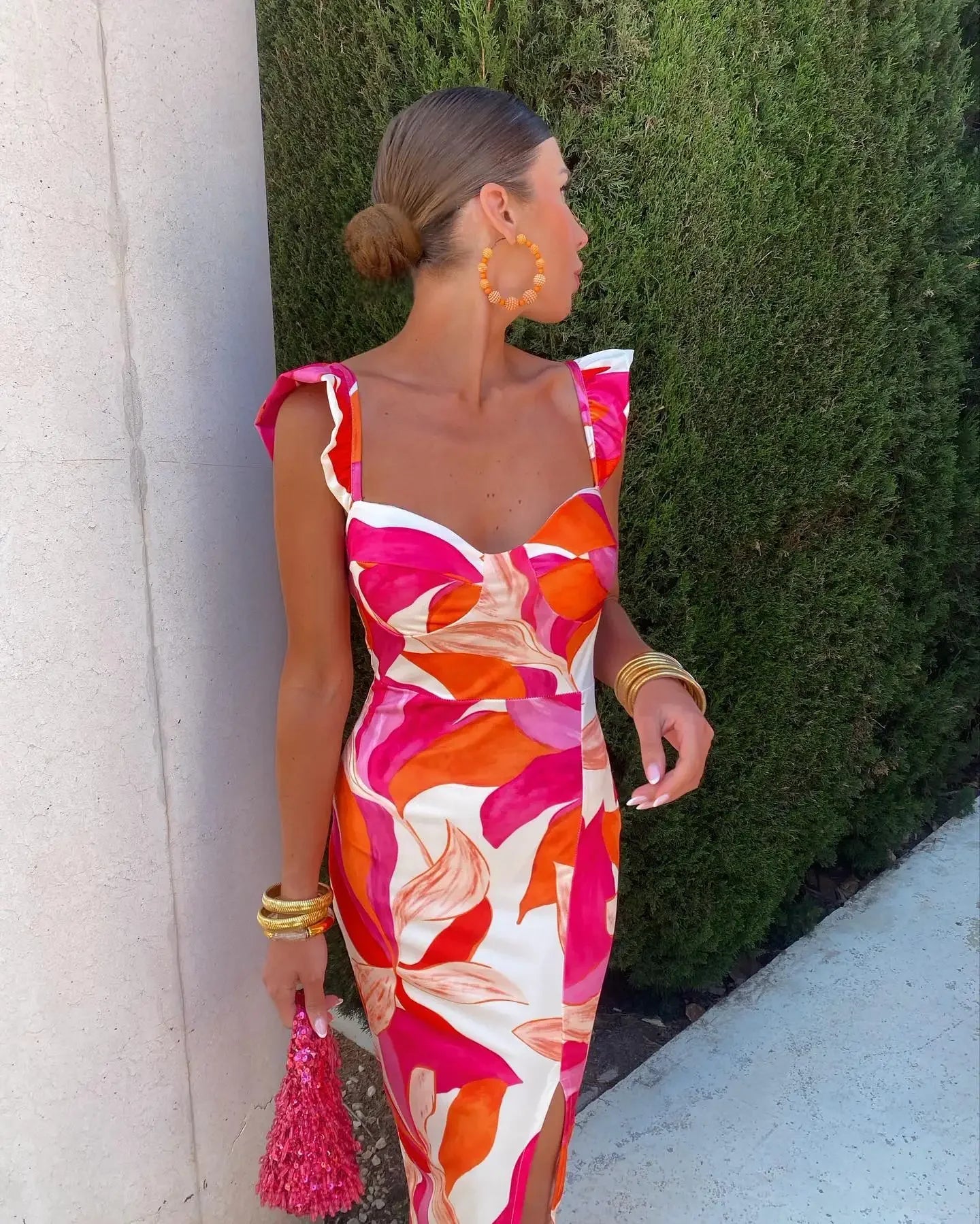 Evening wear Dresses: Elegant Sleeveless Bodycon Dresses