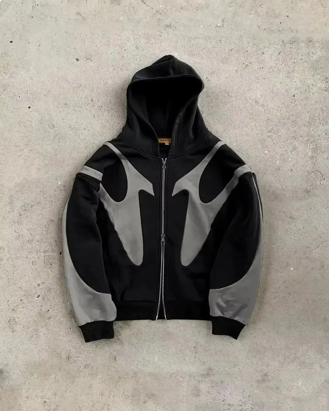 Hoodie for Men: Y2k Goth Harajuku Coat | Loose Sweatshirt