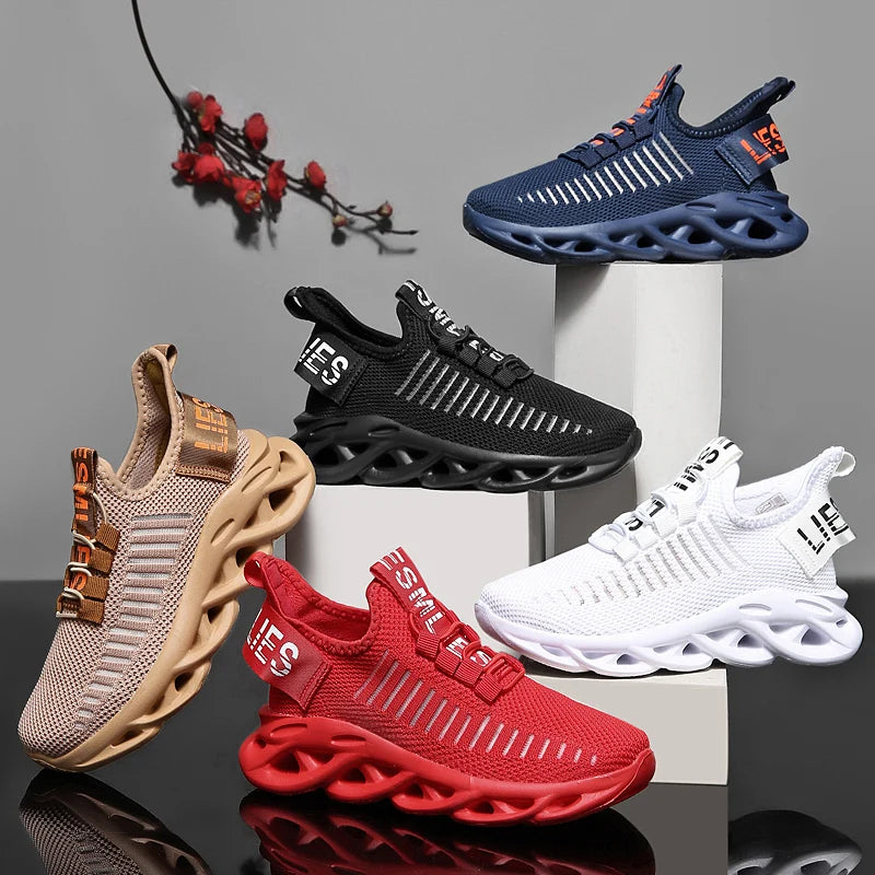 Kids Shoes Boys Breathable Sports Shoes Girls Fashion Casual Shoes Kids Non-Slip Sneakers Children Running Shoes
