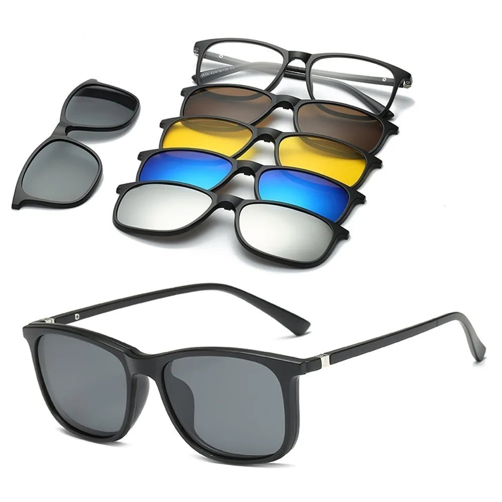 Sunglasses Clip Magnet Clip on Sunglasses  Clip on Sun Glasses Frame