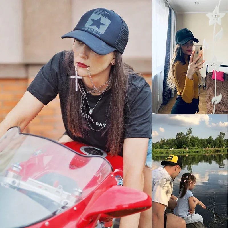 Reathable Men Women Summer Mesh Fashion Brand Baseball Cap Women Baseball Hat B Cap Baseball Caps Gorras