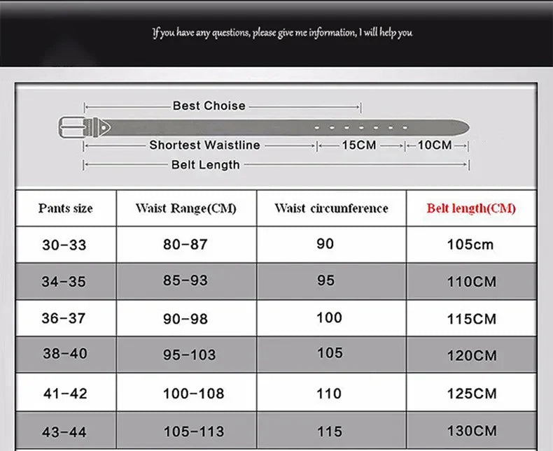 Luxury Brand Famous Genuine Leather Male Belts Business Men Belts for Pants Jeans Strap High Quality Designers Double G Buckle