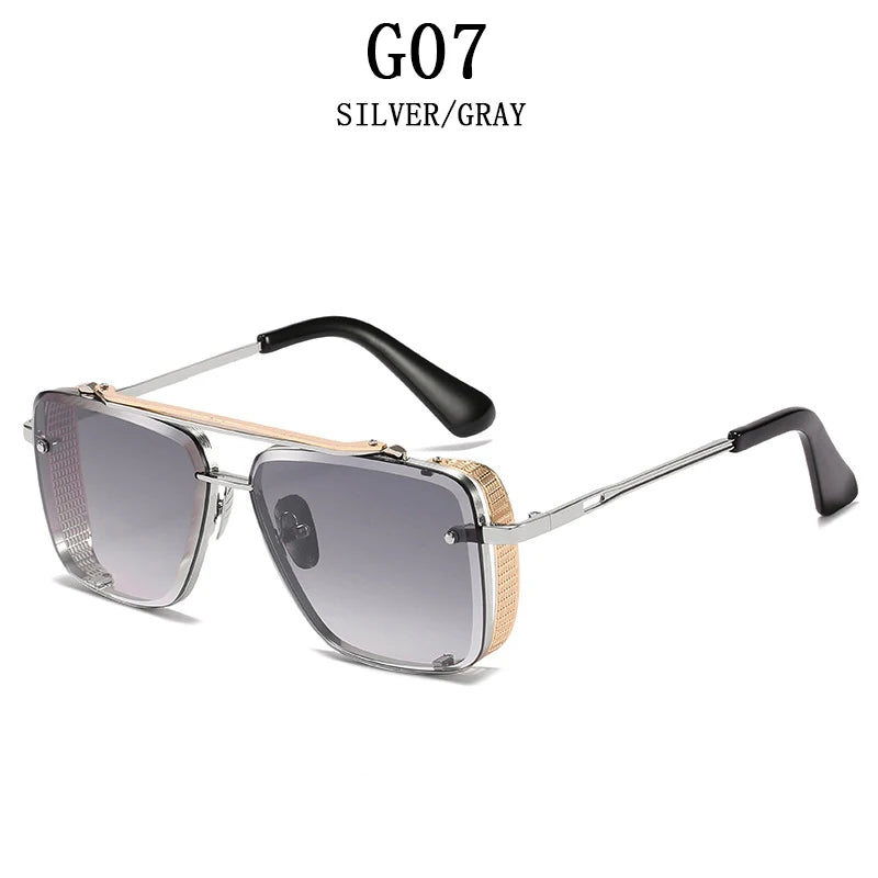 Sunglasses For Men Vintage Punk Sunglasses Women Trendy Square