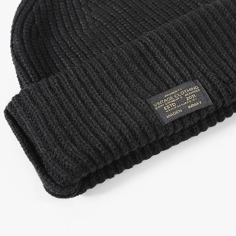 Mask Beanies Men Winter Balaclava Hat Knitted Hats Full Face Ski Bonnet