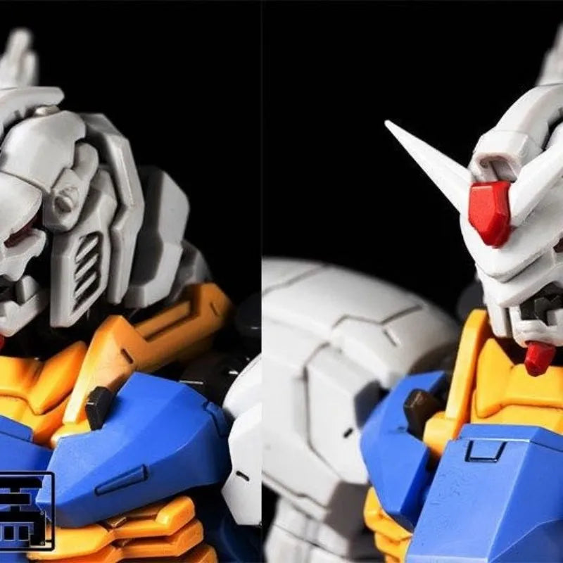 Black Trojan MG 1/100 Transformation Steel Wire Double Antenna Style RX-78-2 Unicorn Figures Assembled Model Mecha Toy gifts