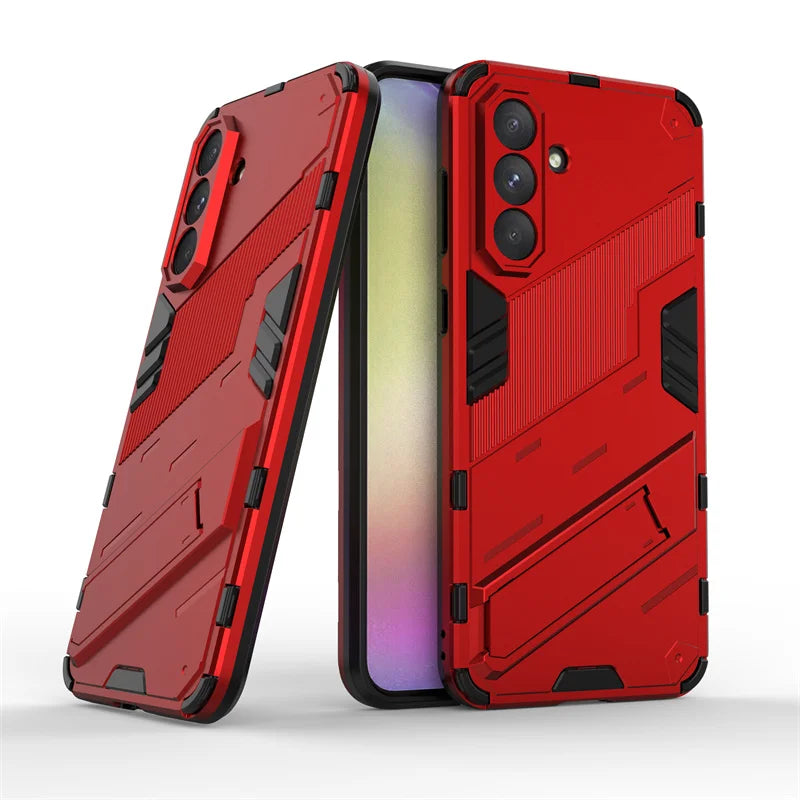 For Samsung Galaxy A56 A26 A36 A15 A25 A35 A55 5G A05 4G Case Magnetic Armor Cover for Sumsung Samung A 56 26 36 05 15 25 35 55