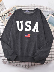 Street Hoody Women simple Oversize Sweatshirt Street All-match Clothing