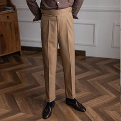 Formal Wear Men Dress Pant Business Office Trouser High Quality Men Dress Pant