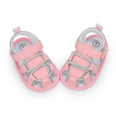 Baby Beach Sandals Casual Toddler Shoes Anti-slip Multicolor Soft Sole