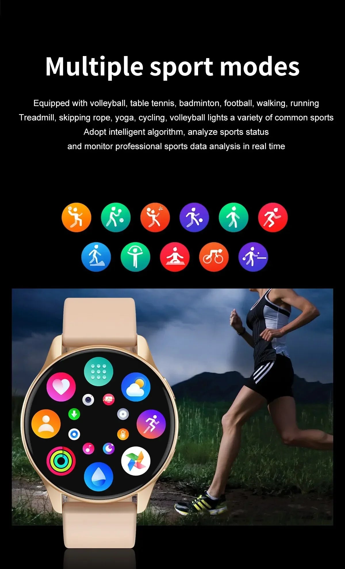 2026 New NFC Smart Watch For Bluetooth Calls Waterproof Smartwatch Men Watches Women Fitness Bracelet Custom Watch Face