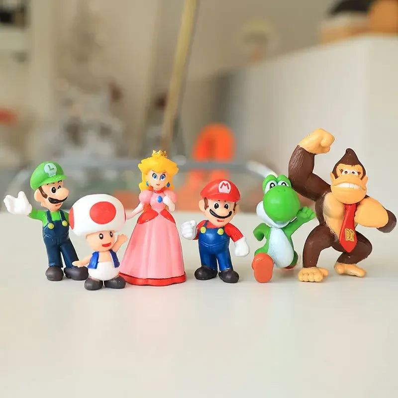 2022 New Anime Super   Bowser  Figures PVC   Toy model For kids birthday Collectible gifts