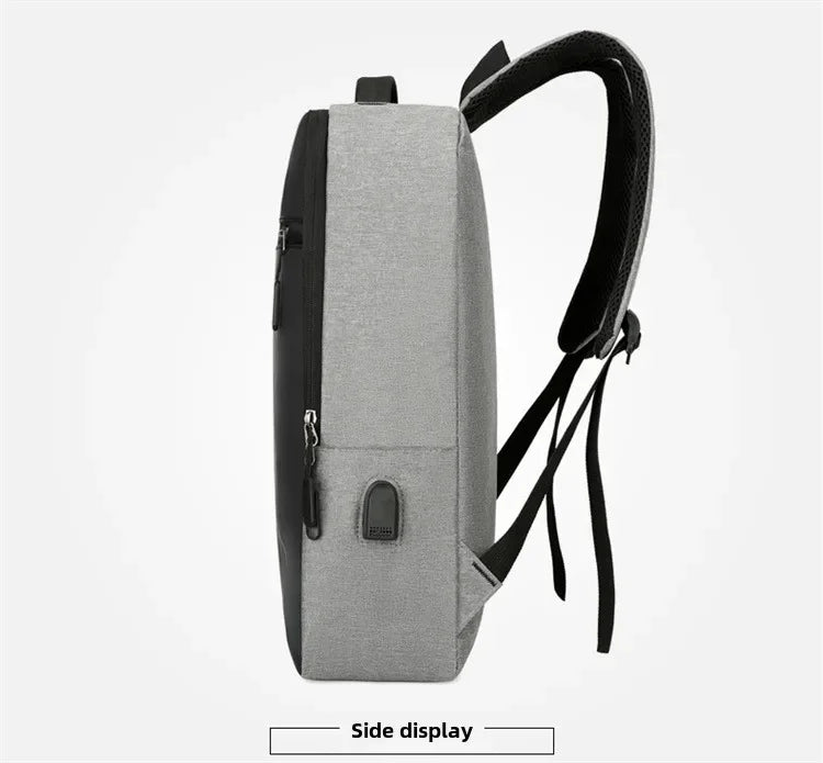 New Anti-theft USB Waterproof Hard Case Travel Smart Laptop Motorcycle Backpack Man EVA Fashion Business Men's Shell Backpack