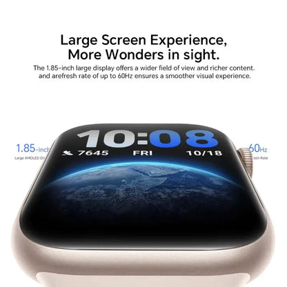 HONOR Watch 5 Smartwatch Global Version 1.85" AMOLED Display 480mAh Battery 15 days Battery life 5ATM Bluetooth 5.2 Watch IP68