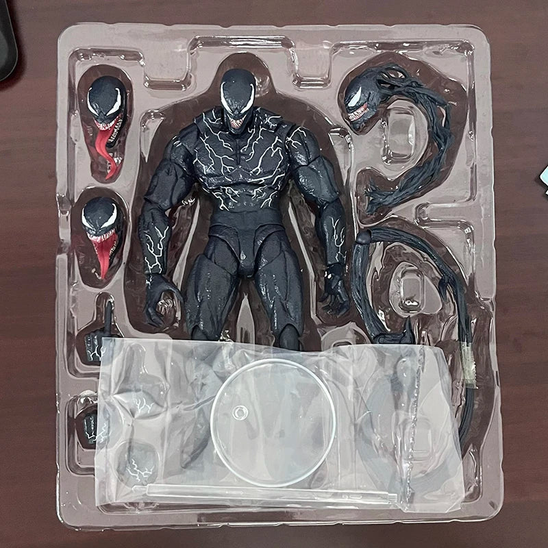 Venom 2 Venom: Let There Be Carnage Action Figure Model Toys Joint Movable Doll Collection New Year Present For Child