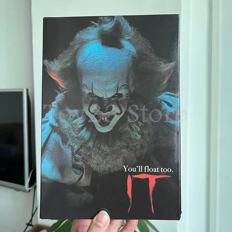 NECA Friday The 13th Figure Pennywise Part VII 7 New Blood Ultimate Jason Voorhees Action Figure Model Horror Halloween Gift