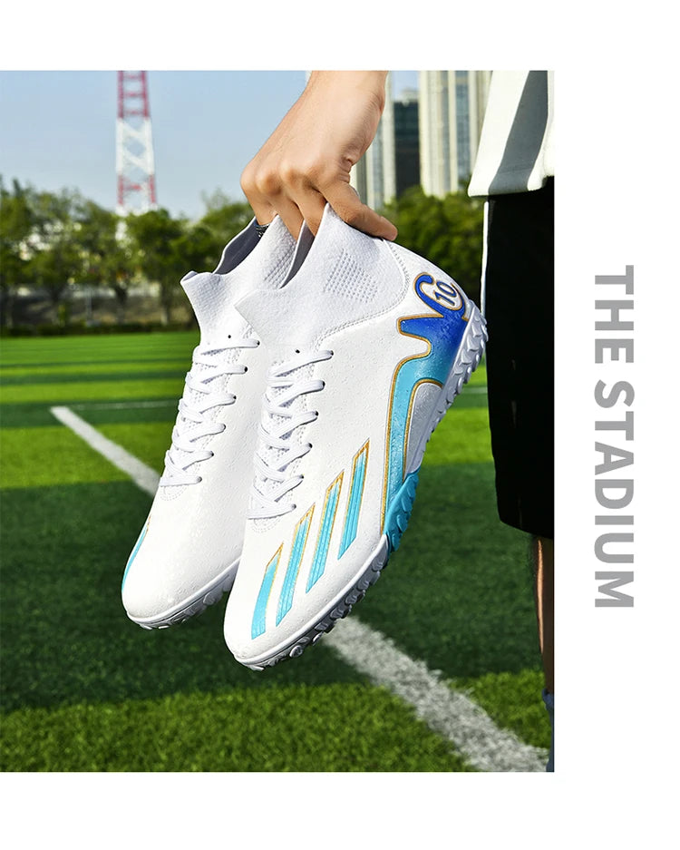 Sneakers Men Soccer Shoes Sport FG Football Boots Adult Futsal Training Shoes