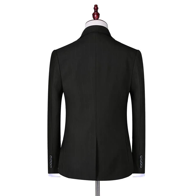 Slim-fit Three-piece Suit Fashion Wedding Suits for Men