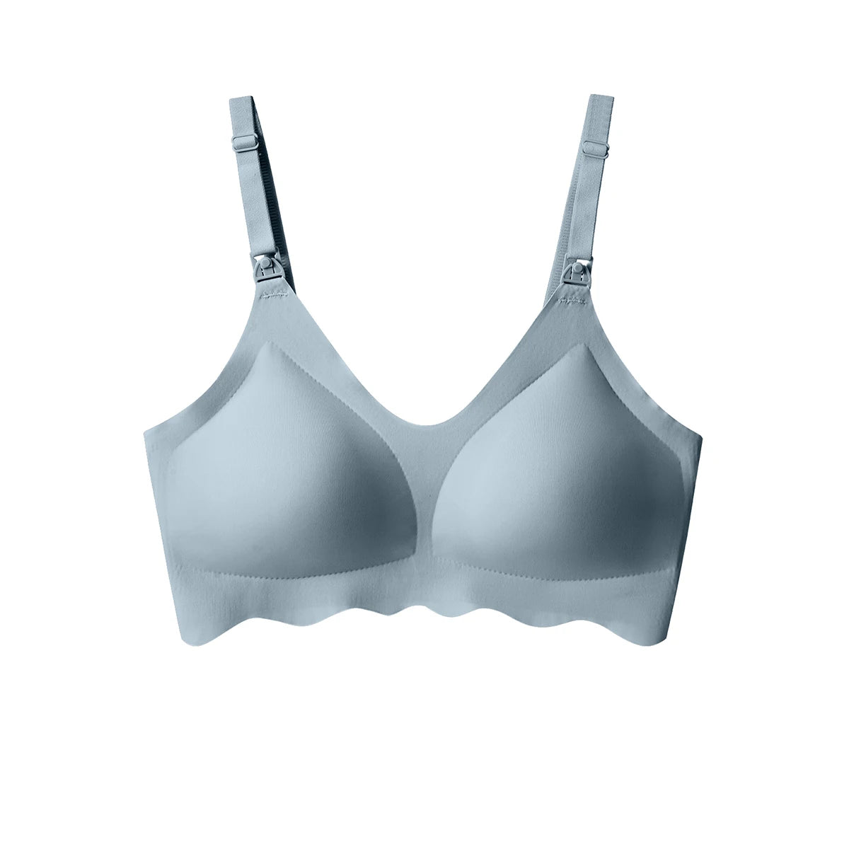 Women's Comfortable and Breathable Ultra Thin Breastfeeding Bra Detachable