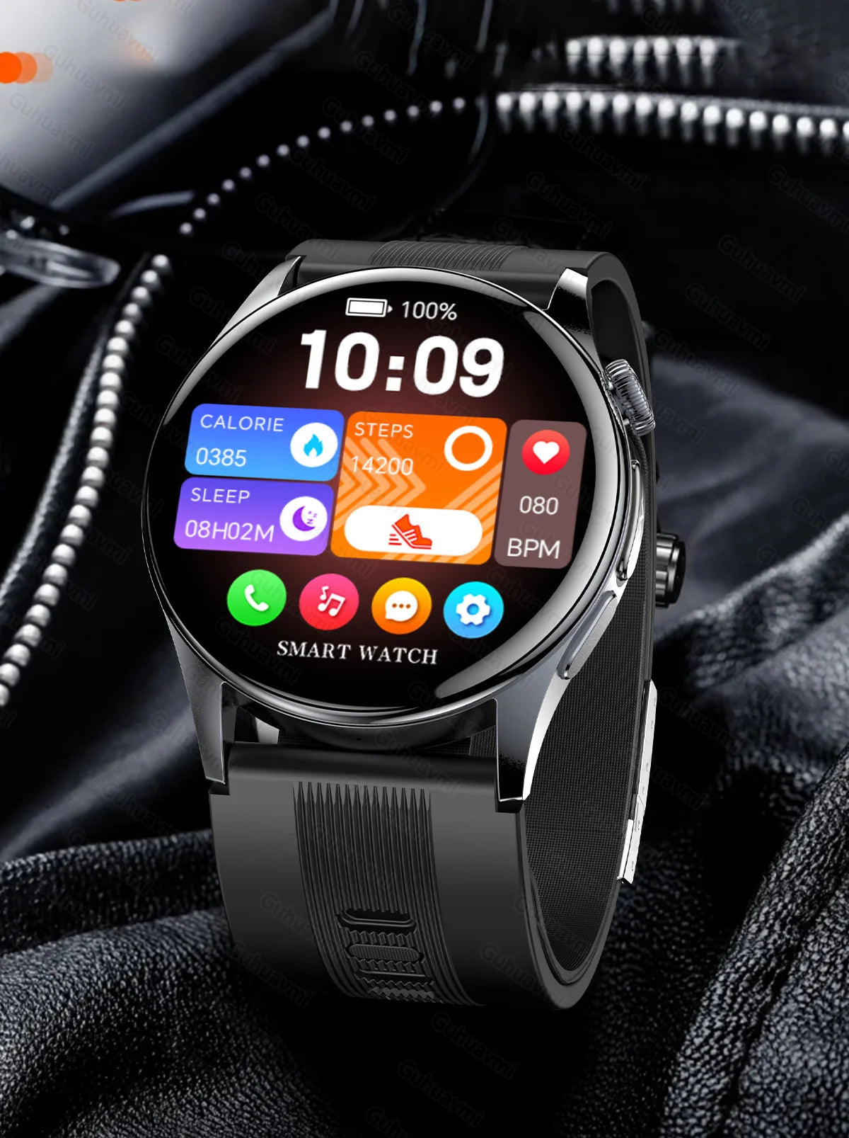 Smartwatch  AMOLED Screen Call ECG Sport Watchs
