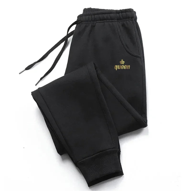 Fashion Trousers Womens Comfortable Baggy Pants Daily Sports Sweatpants