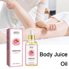 Body Juice Oil Peach Perfect Natural Essential Oil Body Oil For Women Hydrating Moisturizing Body Juice Oil Strawberry Shor