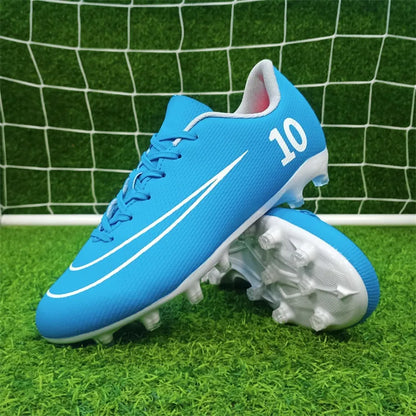 Football Shoes Men Kids Soccer Shoes Children's Futsal Boot Large Size