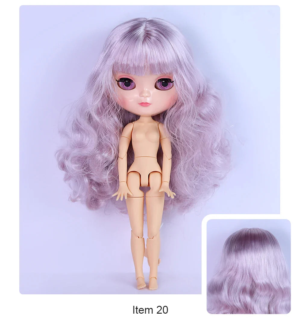 DBS ICY bjd doll 1/6 toy natural skin C-cup azone body joint body 30cm nude doll anime