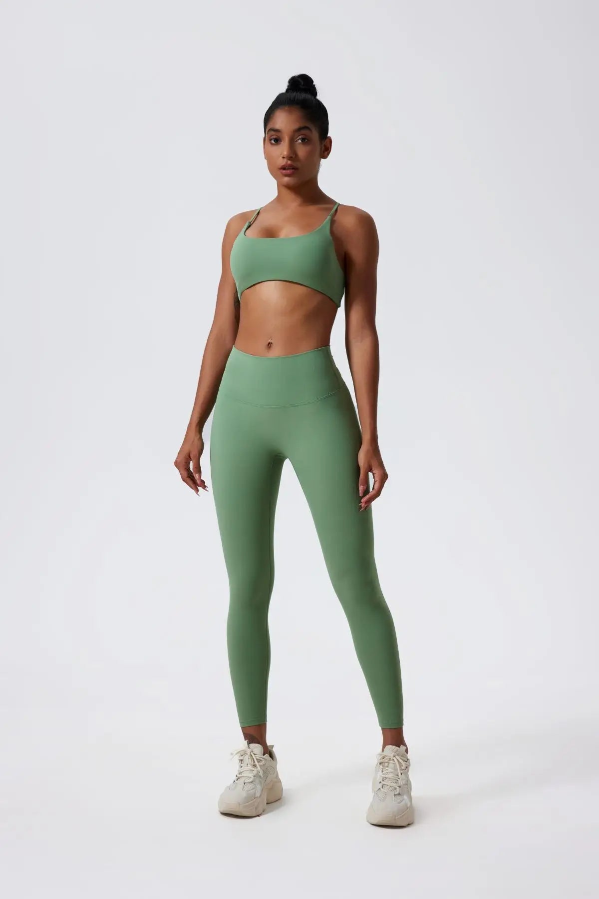 Super Soft Fabrics Yoga Pants High Waist Tights Women Push Up Sports Leggings