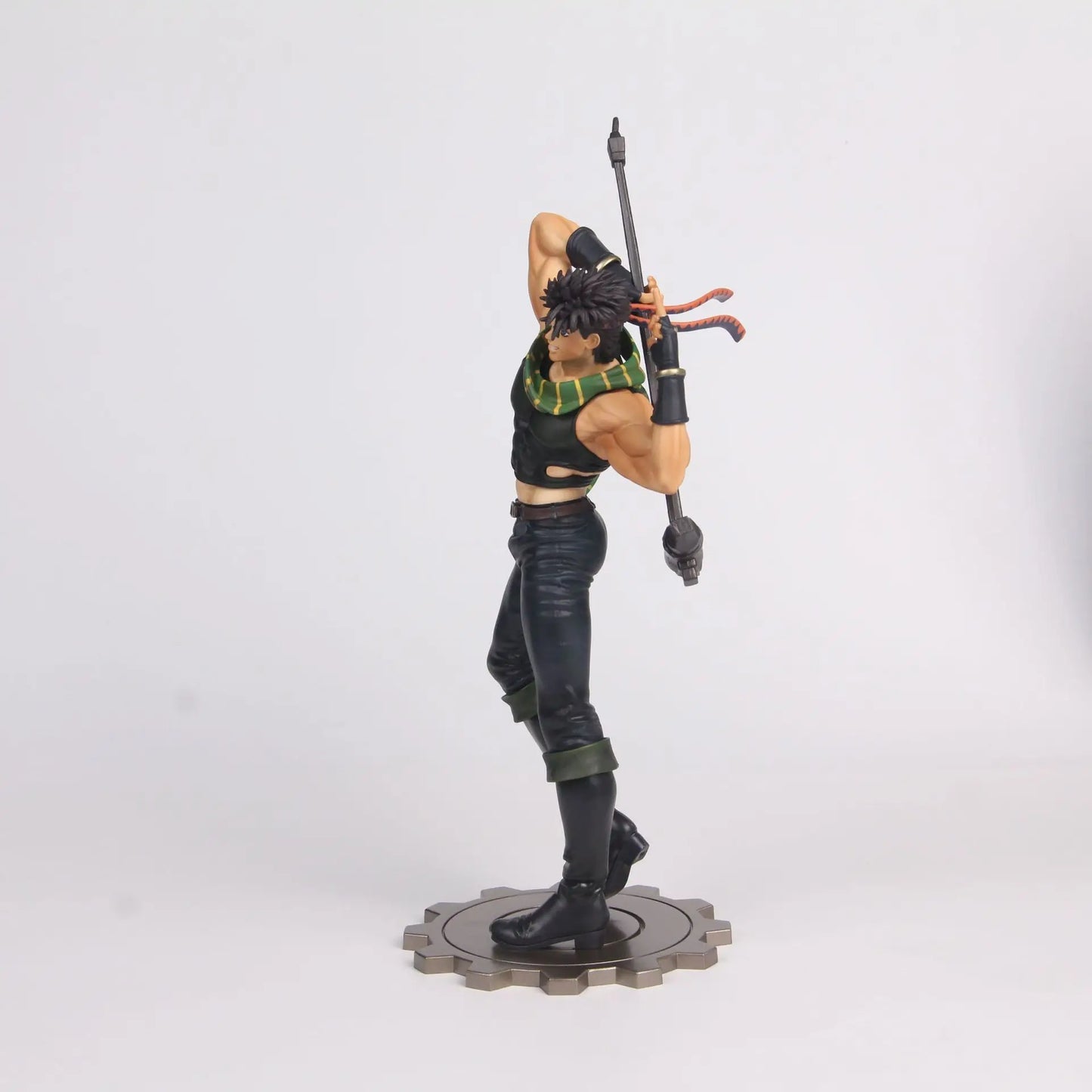 30cm Joseph Joestar Figure Bizarre Adventure Figures Desk Decoration Statue Collection Model Dolls Kids Birthday Toy Gifts