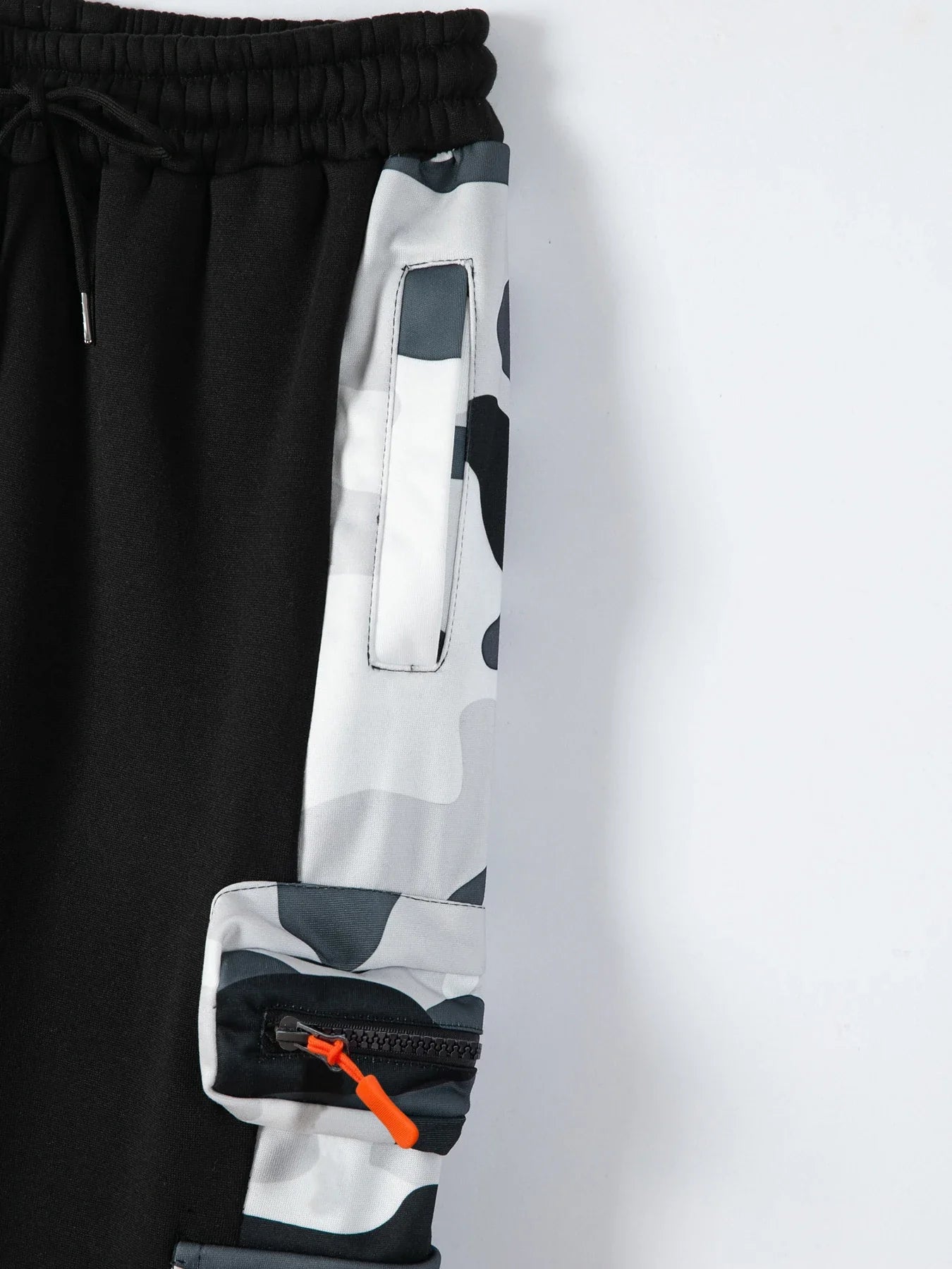 Men's Tracksuit Hoodie Sets Camouflage Hand  Hooded Leisure Suit Man Sweatshirt Pants Tactical Sweat Sports Suit