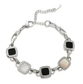 Stainless Steel Ladies Elegant Bracelet Bangle