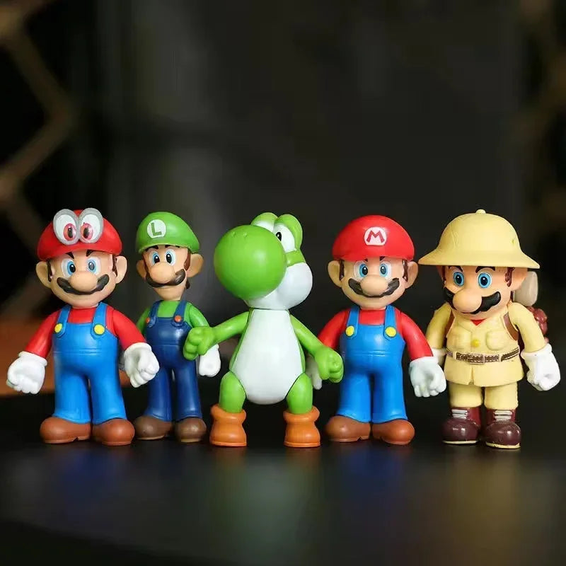 2022 New Anime Super   Bowser  Figures PVC   Toy model For kids birthday Collectible gifts