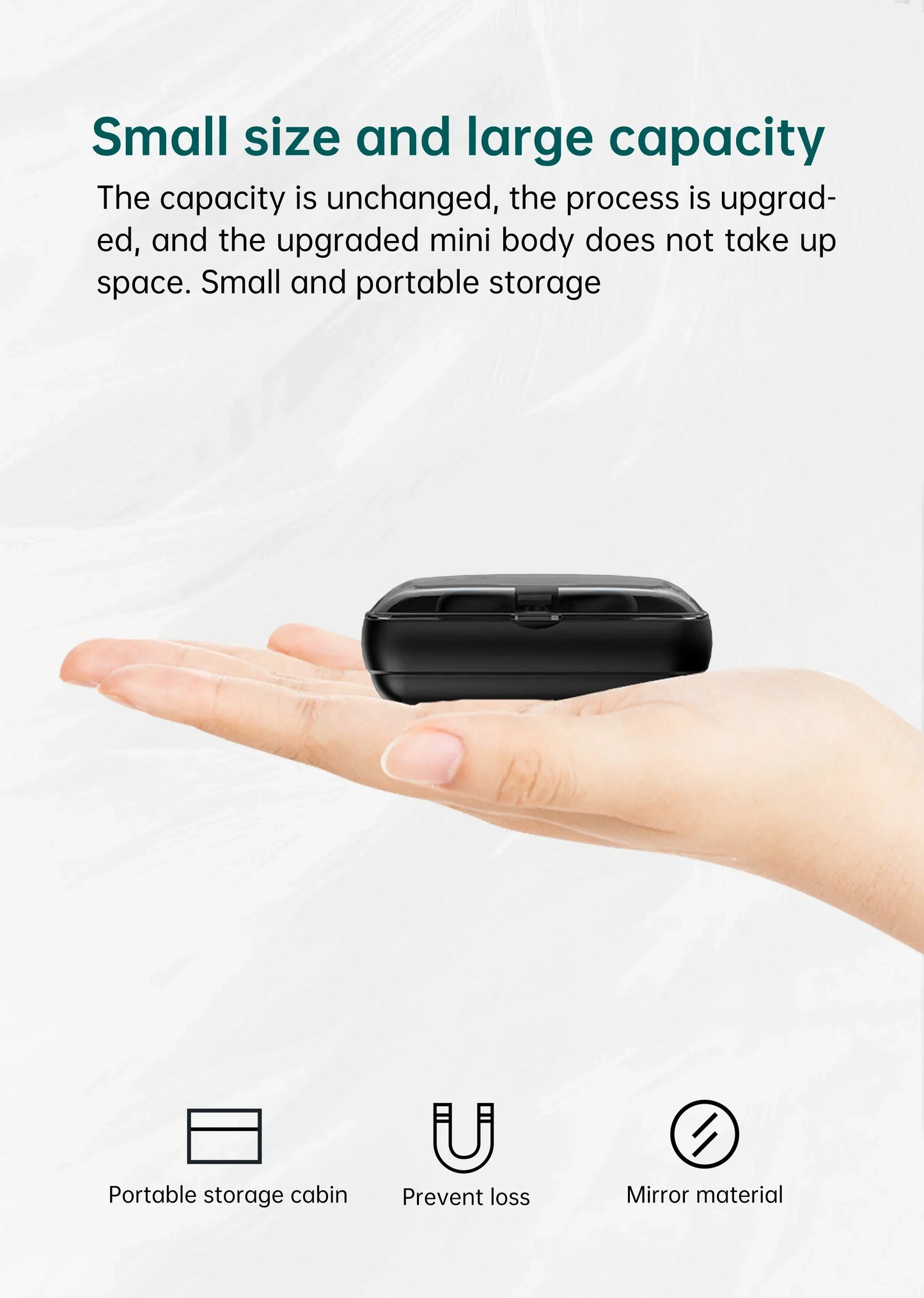 M19 headset TWS Earphone Intelligente Touch Control Wireless Bluetooth-compatible Headphones Waterproof LED Display With Mic