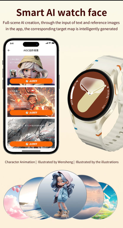 For Samsung S21 A21 A7 m51 S8 Note20 s20 ultra note10 lite Smart Watch Bluetooth Call Phone Smartwatch Heart Rate Men Sports