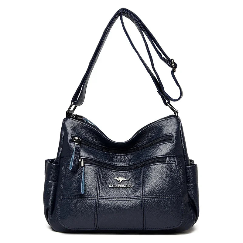 Genuine Brand Leather Sac Handbags Women Bags Designer Shoulder