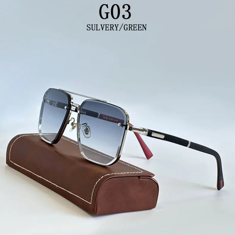 Sunglasses For Men Luxe Vintage Designer Sunglasses Women Fashion Glasses