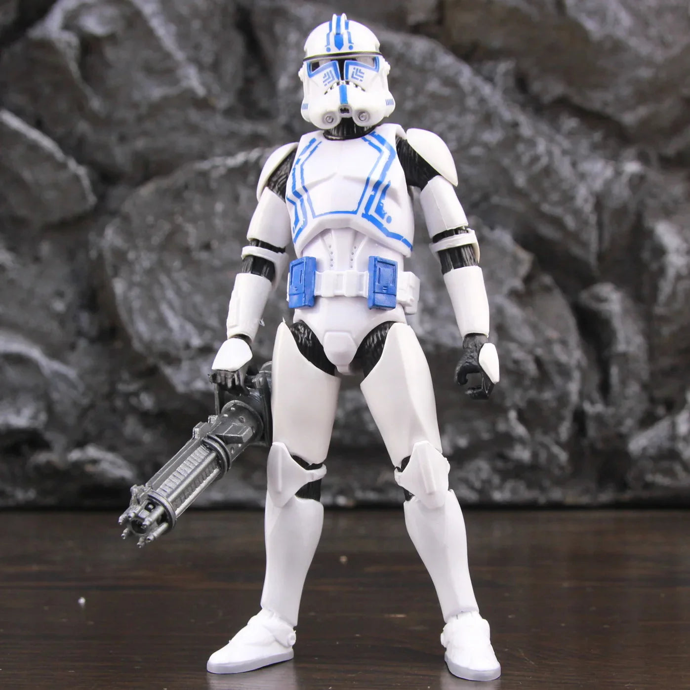 Star Wars 501st Legion ARF ARC Trooper Jesse Hardcase Commander Bane Denal Tup Dogma 6" Action Figure Phase 2 Rex Team Clone Toy