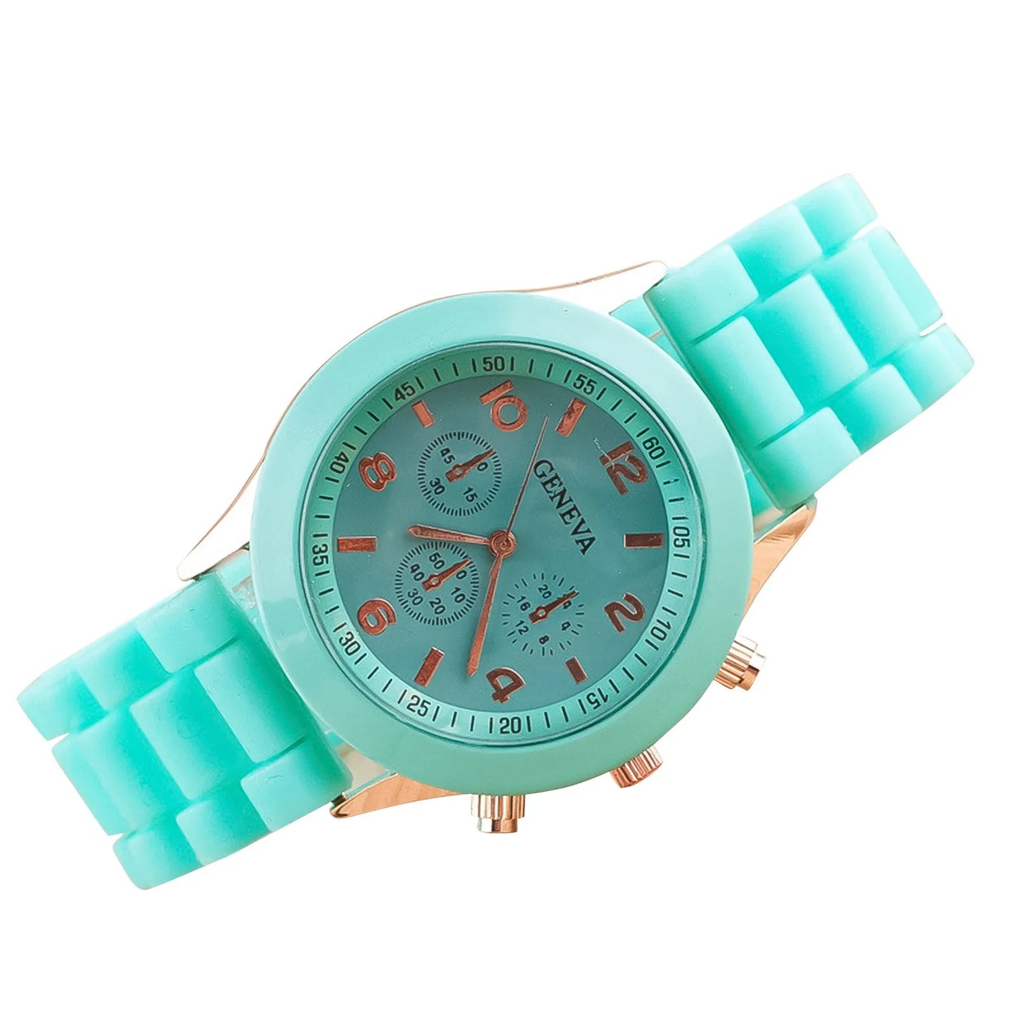 Fashion Women Watches White Silicone Jelly Quartz Watch Ladies Dress Wristwatch Gifts for Girls Relogio Feminino Reloj Mujer
