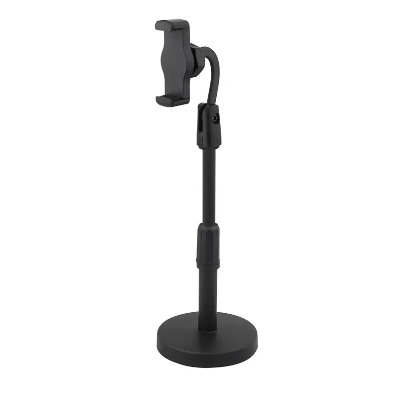 Desktop Tripod for Phone Smartphone Iphone with Phone Holder Stand Bracket Tripe