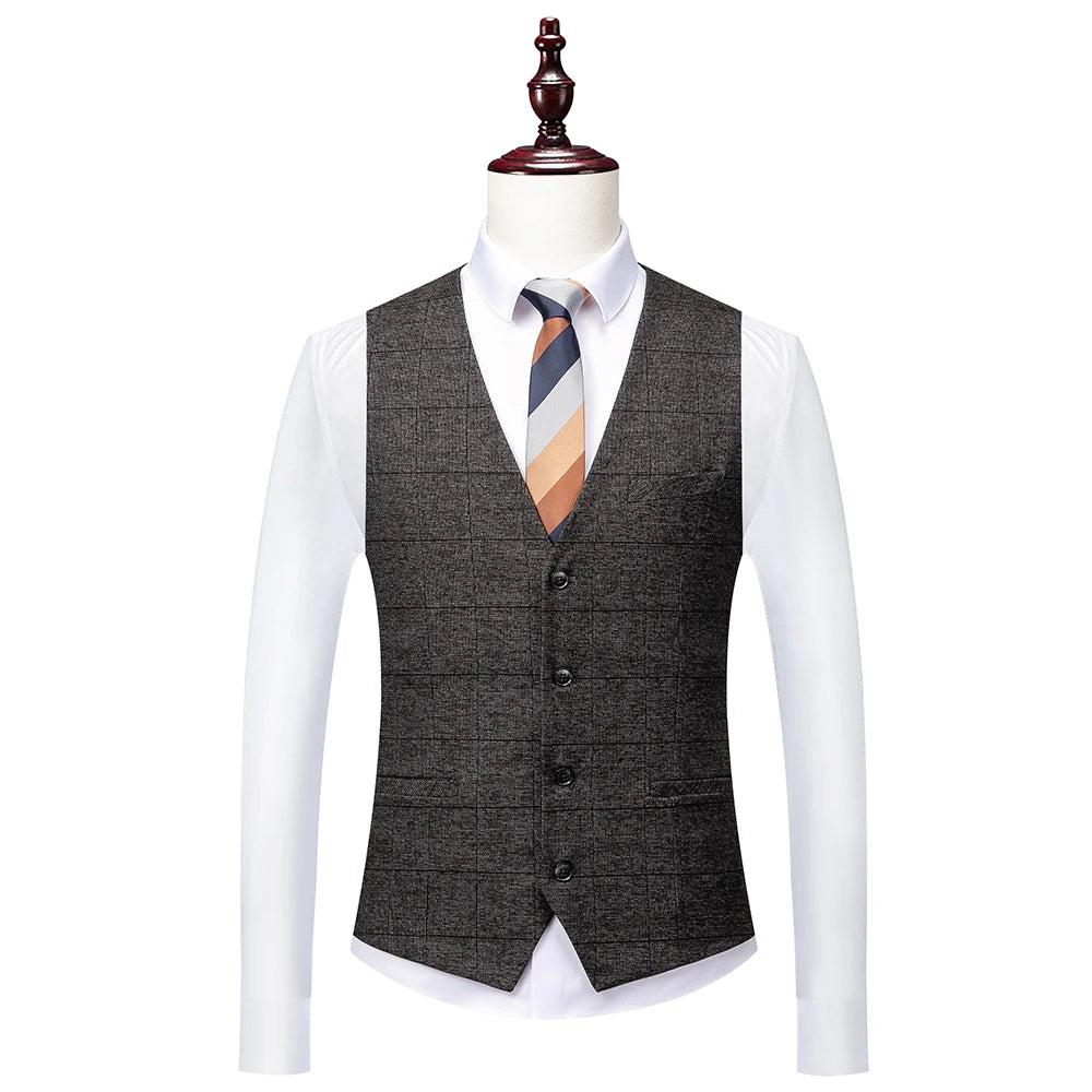 Tuxedo for Mens: Blazers Jacket Pants Vest Men's Casual Boutique Business British