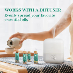 16 Set Pure Essential oils ,100% Nature Undiluted For Home Hotel Diffuser Humidifier, DIY Candle Soap Bath Salts Strong Smell