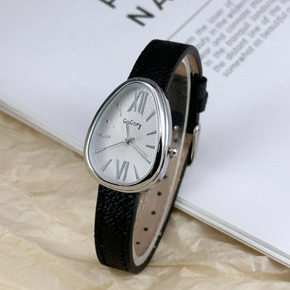 Famous Brand Women Quartz Watch Luxury Gift Ladies Snake Head Female Watch Fashion Red Leather Strap Wristwatch Dropshipping