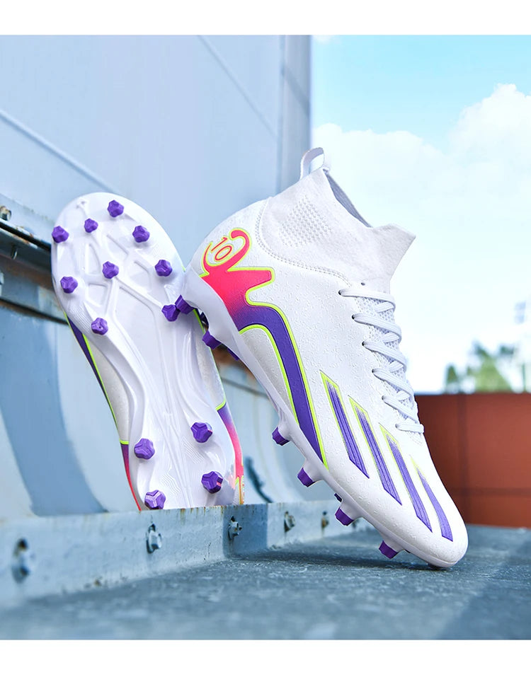 Sneakers Men Soccer Shoes Sport FG Football Boots Adult Futsal Training Shoes