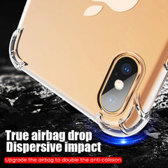 Case For Apples iPhone 14 13 12 11 XS Max XR X 8 6s Plus 15 Phone Airbag Cover